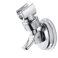 Removable Adjustable Shower Head Holder Suction Cup Shower Wall Mount Reusable Shower Head Holder No Drill Waterproof