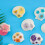 40PCS Natural Scallop Shells 1.4-2.4inch White Small Sea Shells compatible with Crafts Crafting Shell 4