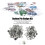 Button Badge Parts Set 100pcs Round Rust-Resistant DIY 32mm Easy Printing Kit 5