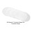 200Pcs Clear PVC Badge Film 32MM Multi-Purpose Protective Sheets 4
