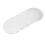 200Pcs Clear PVC Badge Film 32MM Multi-Purpose Protective Sheets 7