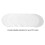 200Pcs Clear PVC Badge Film 32MM Multi-Purpose Protective Sheets 5