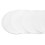 200Pcs Clear PVC Badge Film 32MM Multi-Purpose Protective Sheets 10