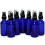 12 Pack 2 oz Cobalt Blue Bottles with Sprayer 1