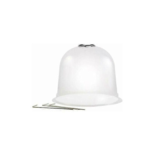 Cloches  salades plastique - Lot de 6 1