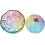 Colorful Glass Storage Jar for Candy and Cookie, 26oz / 750ml 3