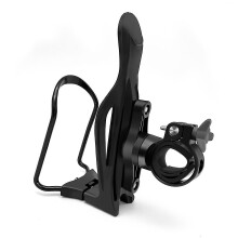 (Adapter with Holder)Mtb Ycle Bottle H With 360 De Rotatable Adapter Cycling Drink Bottle Ca For Mountain