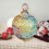 Colorful Glass Storage Jar for Candy and Cookie, 26oz / 750ml 4