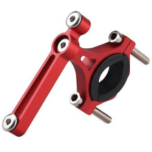(Red)Ycle Bottle H Adapter Alloy Bar Rack Bracket Clip Cycling Accessories Convers Seats - Ycle Bottle