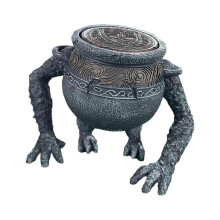 Figurina di giochi Elden Ring Magic Poisons Iron Fist Figure Statuetta in resina con luci Regalo per