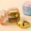 4Pcs Portable Tea Canister Decorative Candy Jars Household Tea Storage Cans 2