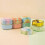 4Pcs Portable Tea Canister Decorative Candy Jars Household Tea Storage Cans 3