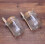 1 Thick Clear Storage Jar for Tea Coffee Sugar Jam 250ML 3