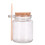 1 Thick Clear Storage Jar for Tea Coffee Sugar Jam 250ML 1