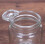 1 Thick Clear Storage Jar for Tea Coffee Sugar Jam 250ML 2