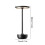 (black)Cordless Table Lamp - Dimmable & Rechargeable Waterproof Desk Light,touching Control Gatsby Crystal 2