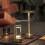 (black)Cordless Table Lamp - Dimmable & Rechargeable Waterproof Desk Light,touching Control Gatsby Crystal 3