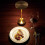 (black)Cordless Table Lamp - Dimmable & Rechargeable Waterproof Desk Light,touching Control Gatsby Crystal 4