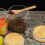 2 pcs. With Bamboo Lid And Spoon Clear Glass Container Jar For Kitchen Storag 2