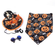 (style 2)Halloween Pet Costume for Small Dog Outfits Clothes for Halloween Eve Pumpkin Party