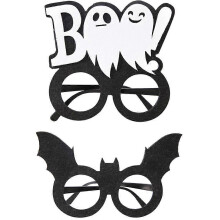 (style 4)Halloween Glasses Funny Party Glasses for Adults and Kids