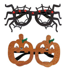 (style 6)Halloween Glasses Funny Party Glasses for Adults and Kids