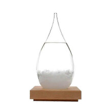 Valentines Day gifts compatible Him, Valentines Decorations Storm Glass, Weather compatibleecaster Weather