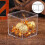 14pcs Square Shaped Display Box Candy Box Candy Case Chocolate Storage Case Acrylic Box with Lid (120ml) 3