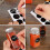 (6 PCS)Square Jar Kit Container With Lid Glass Jar 3
