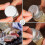 (6 PCS)Square Jar Kit Container With Lid Glass Jar 2