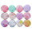 12pcs Mini Iron Storage Box Pill Case Portable Tinplate Containers Storage Cans for Makeups Sundries 1