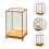 Household Display Box Transparent Display Case Multi-function Figurine Case Display Accessory 3