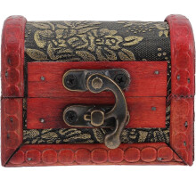 (As Shown)Retro Candy Box Christmas Candy Box Vintage Coin Box Small Wood Box Party Favor