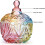 Glass Jar, Capacity 260ml, Suitable for Candy or Cookies 3