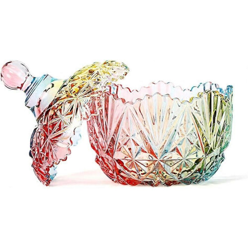 Glass Jar, Capacity 260ml, Suitable for Candy or Cookies 1
