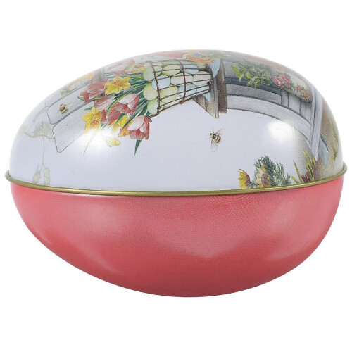 Easter Egg Shape Easter Biscuit Case Festival Gift Packaging Box Party Candies Box (S) 2