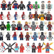 [QD] 40pcs Avengers Minifigure Building Blocks Toys Action Figures Set for Kids Fans Birthday Gifts