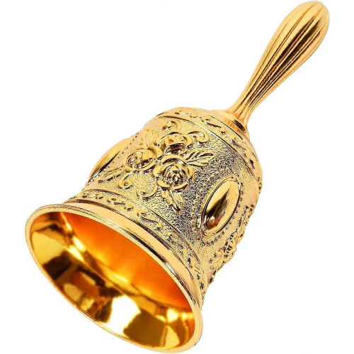 (style2)Cloche  Main(Bronze antique), Sonnette Cloche de Table Service Bell