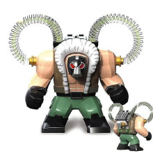 (Bane) Crocodile Killer 10,5 cm Figur Block Konstruktion Bausteine Spielzeug Geschenk Db Bane