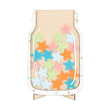 (A)Magnetic Reward Jar, Magnetic Star Reward Jar Classroom, Behavior Management Classroom Tools, Reward