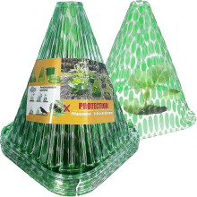 (20Pcs)Garden Cloches For Plants, Reusable Plant Bell Cover, Bell Jar Cloches For Protection Against