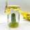 (Grumpy Pickle)Grumpy Pickle in a Jar Sculpture, Handmade Cute Emotional Support Pickle Gift 4
