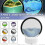 Moving Sand Frame Art Picture Glass 3D Sandscape Display in Motion Light Decor 4
