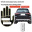 Funny Car Finger Light with Remote Road Rage Signs Middle Gesture Hand Lamp 3