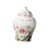 (Style D)Ceramic Tea Storage Jar Ginger Jar Glazed Versatile Small And Delicate for Tea, 2
