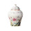 (Style D)Ceramic Tea Storage Jar Ginger Jar Glazed Versatile Small And Delicate for Tea, 1