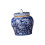 (Style A)Ceramic Tea Storage Jar Ginger Jar Glazed Versatile Small And Delicate for Tea, 2