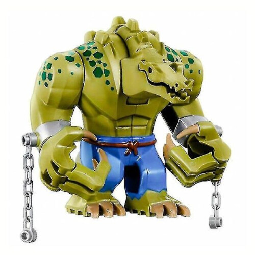 (Riot)Crocodile Killer 10,5 cm Figurine Blocs de construction Ensemble de construction Jouet Cadeau
