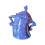 (Purple)Charming Ceramic Storage Jars with Colorful Flair 1
