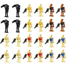 24 kpl Battle Droid Minifiguurit Rakennuspalikat Lelut